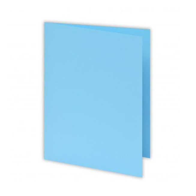 Bookbinders Design - Chemise en Papier, Bleu