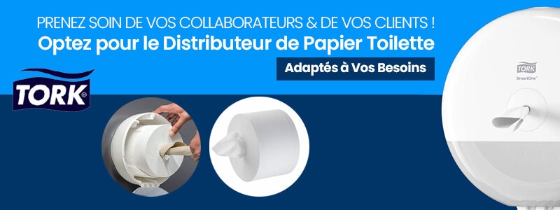 Distributeur de papier toilette Tork - Talos